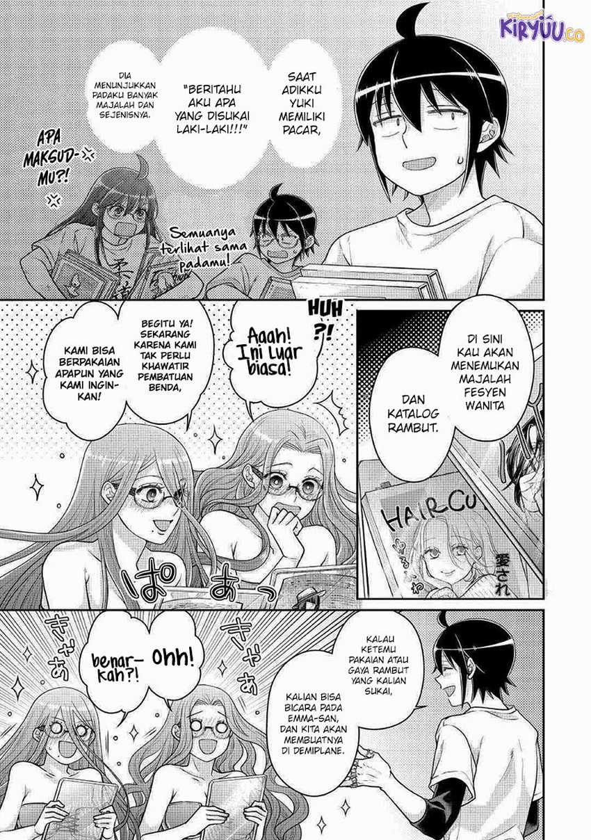 Tsuki ga Michibiku Isekai Douchuu chapter 104