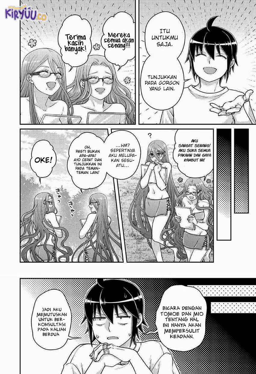 Tsuki ga Michibiku Isekai Douchuu chapter 104