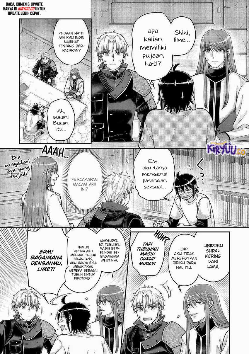 Tsuki ga Michibiku Isekai Douchuu chapter 104