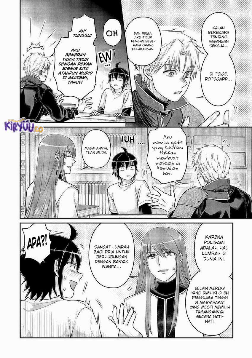 Tsuki ga Michibiku Isekai Douchuu chapter 104