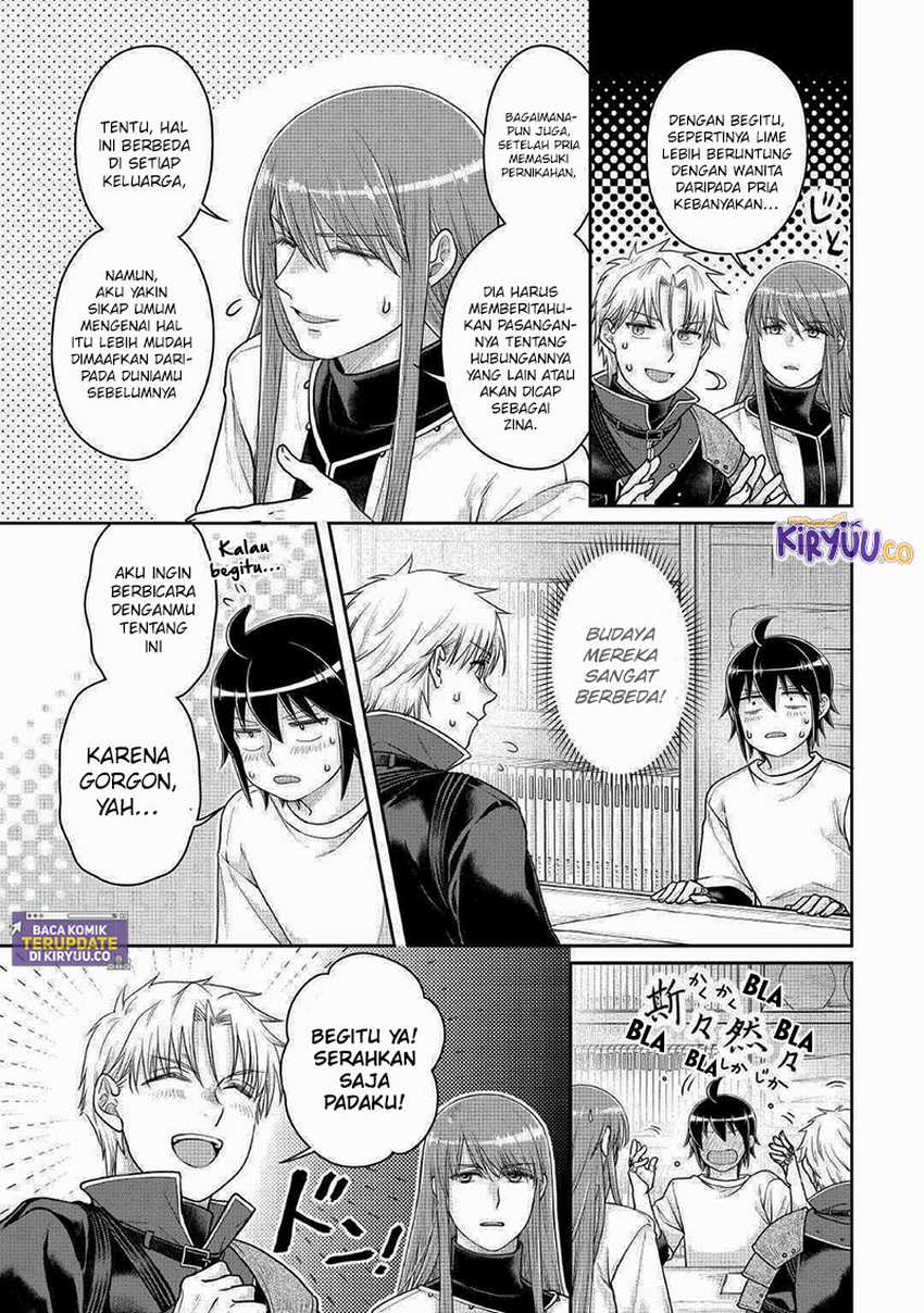 Tsuki ga Michibiku Isekai Douchuu chapter 104