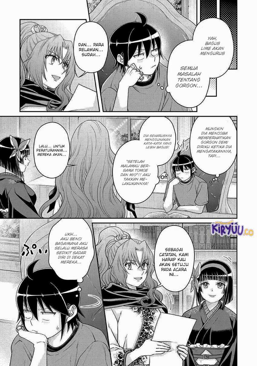 Tsuki ga Michibiku Isekai Douchuu chapter 104