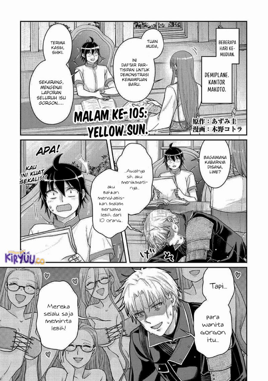 Tsuki ga Michibiku Isekai Douchuu Chapter 105 Bahasa Indonesia