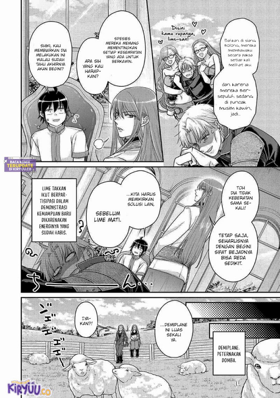 Tsuki ga Michibiku Isekai Douchuu Chapter 105 Bahasa Indonesia
