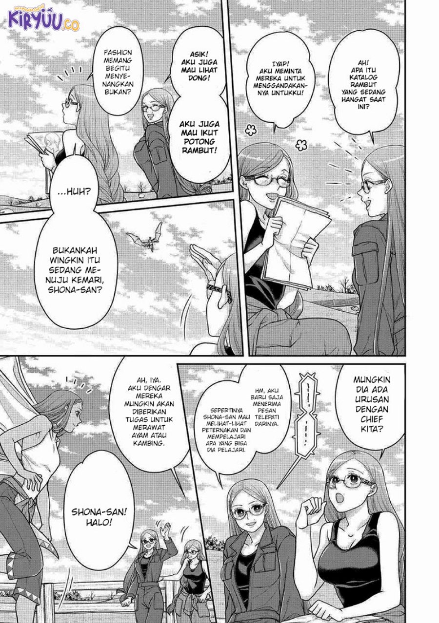 Tsuki ga Michibiku Isekai Douchuu Chapter 105 Bahasa Indonesia