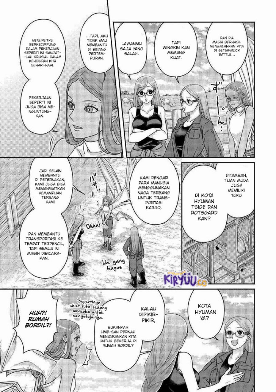 Tsuki ga Michibiku Isekai Douchuu Chapter 105 Bahasa Indonesia