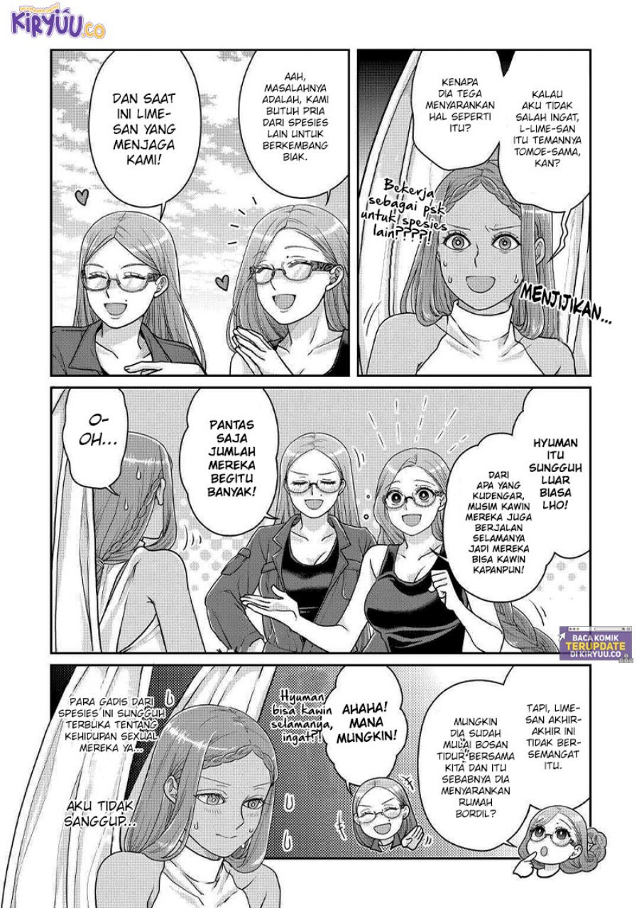 Tsuki ga Michibiku Isekai Douchuu Chapter 105 Bahasa Indonesia