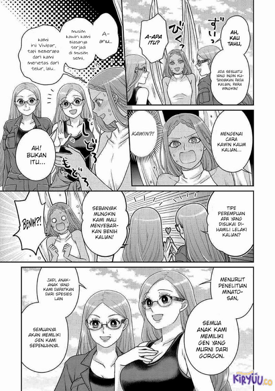 Tsuki ga Michibiku Isekai Douchuu Chapter 105 Bahasa Indonesia