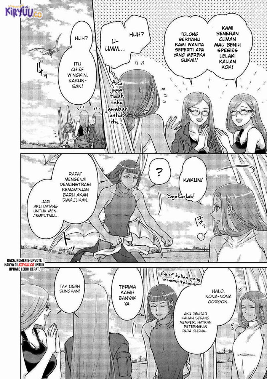 Tsuki ga Michibiku Isekai Douchuu Chapter 105 Bahasa Indonesia