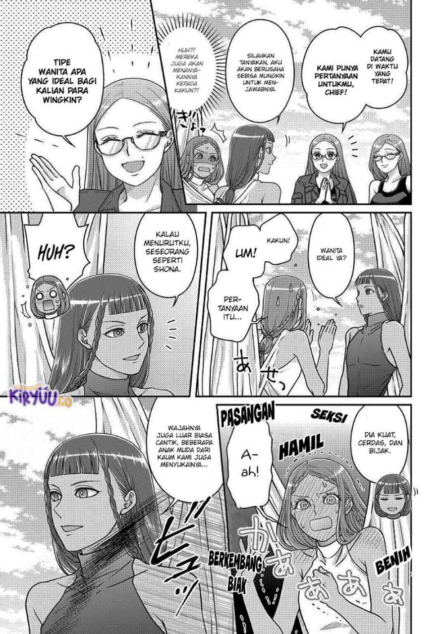 Tsuki ga Michibiku Isekai Douchuu Chapter 105 Bahasa Indonesia