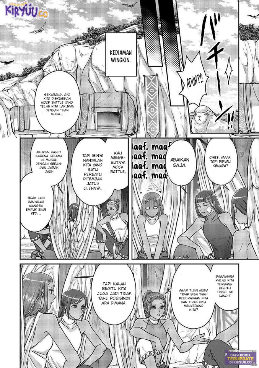 Tsuki ga Michibiku Isekai Douchuu Chapter 105 Bahasa Indonesia