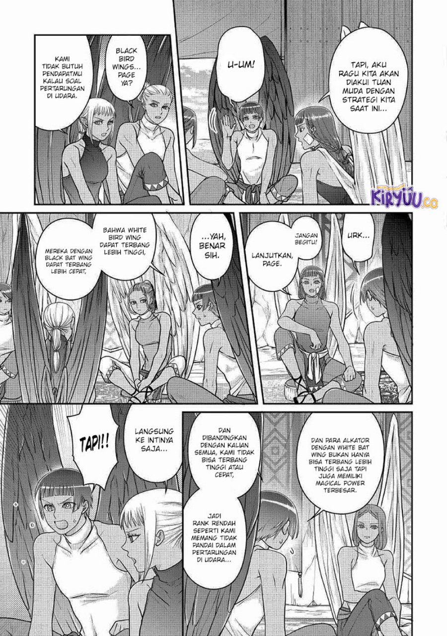 Tsuki ga Michibiku Isekai Douchuu Chapter 105 Bahasa Indonesia