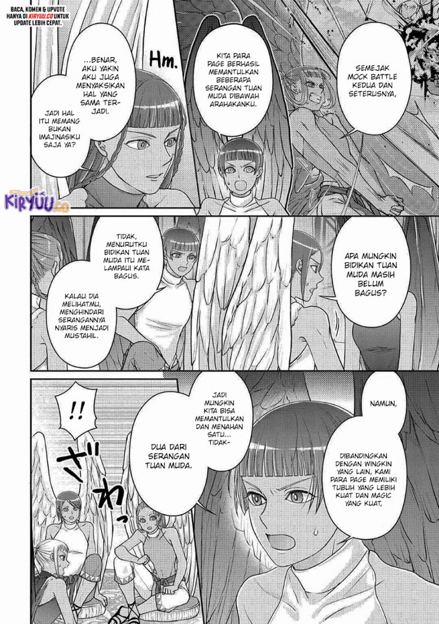Tsuki ga Michibiku Isekai Douchuu Chapter 105 Bahasa Indonesia