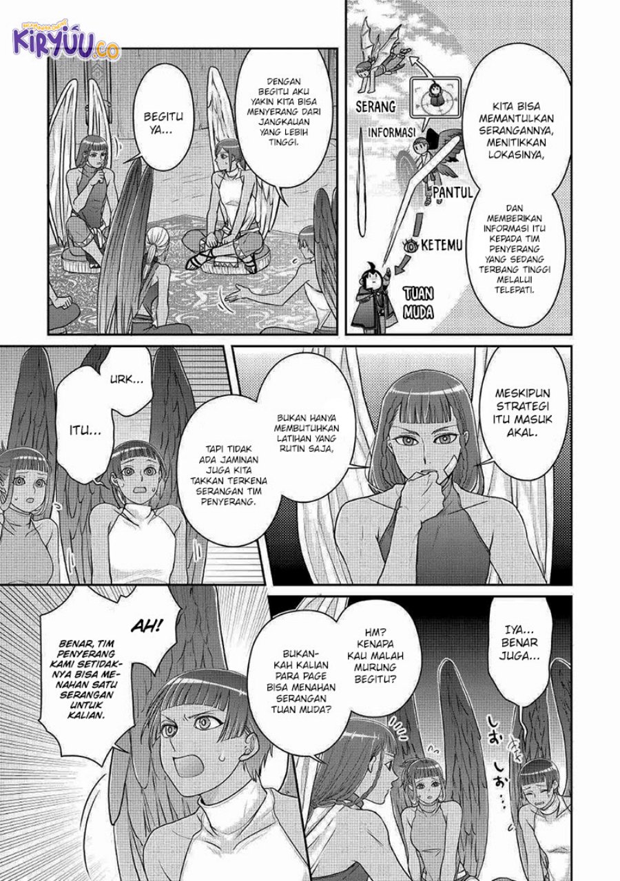 Tsuki ga Michibiku Isekai Douchuu Chapter 105 Bahasa Indonesia