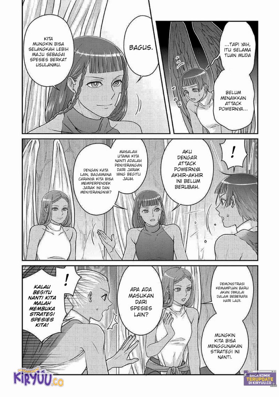 Tsuki ga Michibiku Isekai Douchuu Chapter 105 Bahasa Indonesia