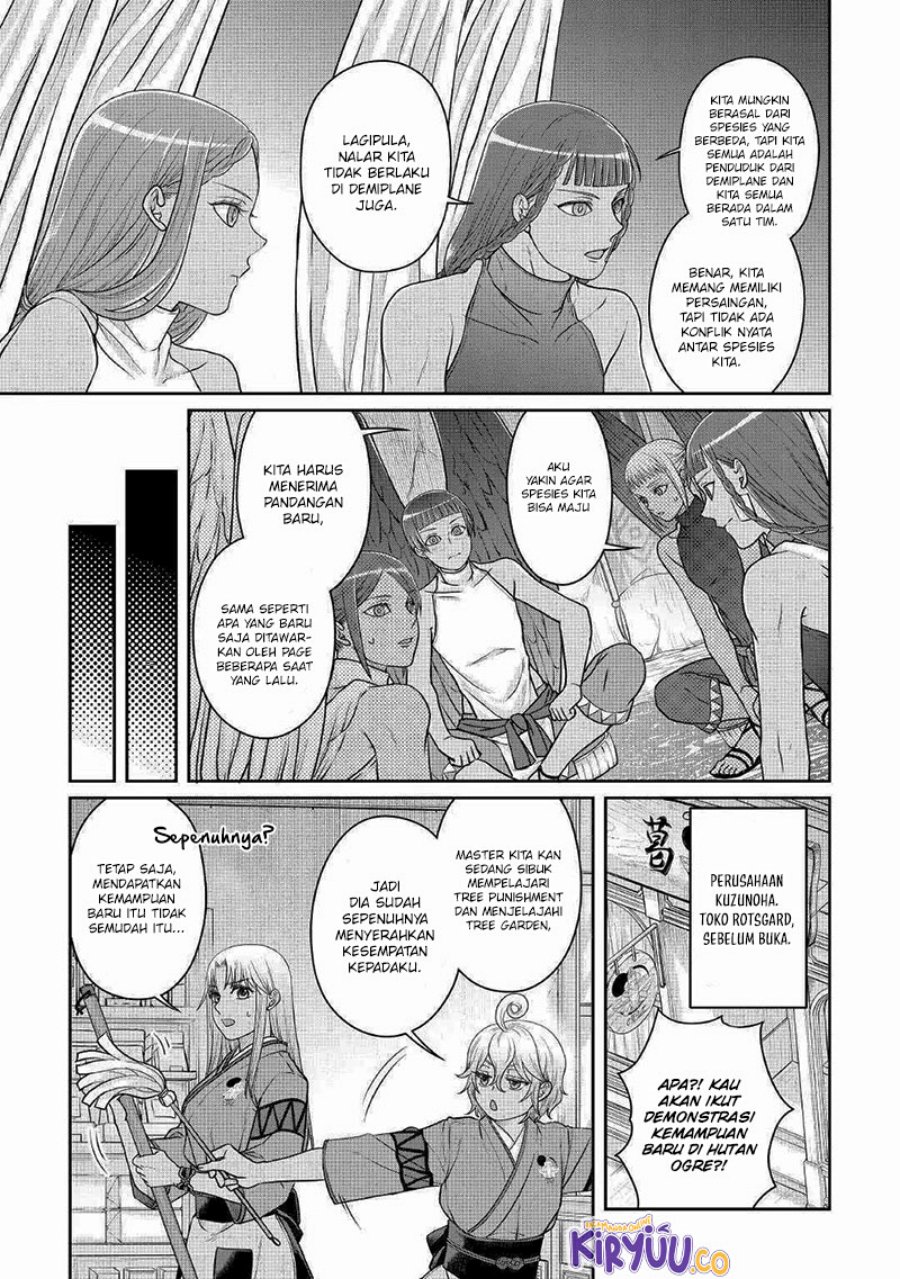 Tsuki ga Michibiku Isekai Douchuu Chapter 105 Bahasa Indonesia