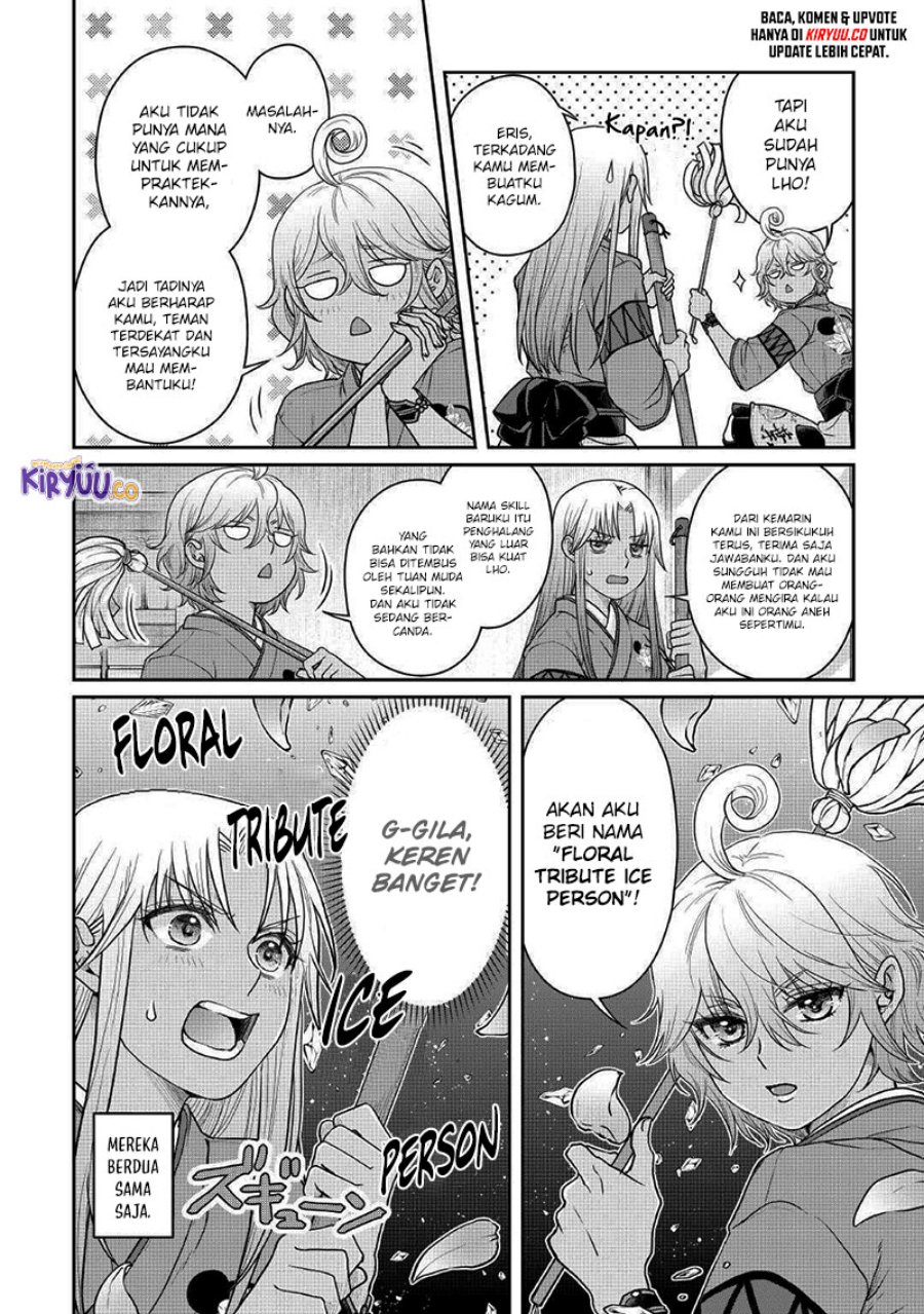 Tsuki ga Michibiku Isekai Douchuu Chapter 105 Bahasa Indonesia