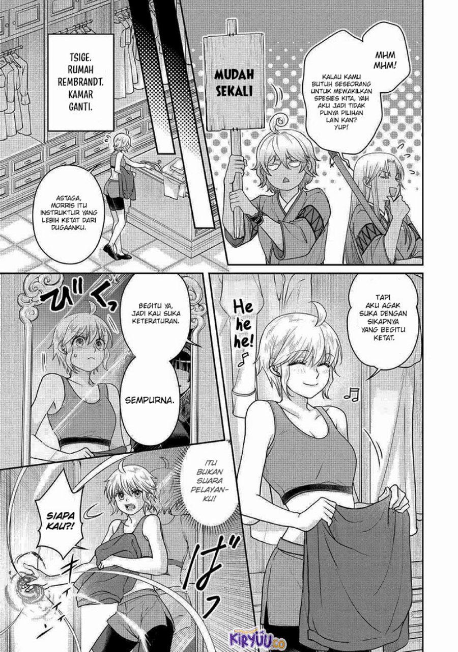 Tsuki ga Michibiku Isekai Douchuu Chapter 105 Bahasa Indonesia