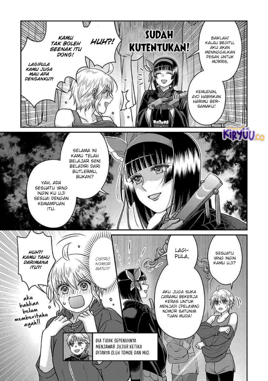 Tsuki ga Michibiku Isekai Douchuu Chapter 105 Bahasa Indonesia