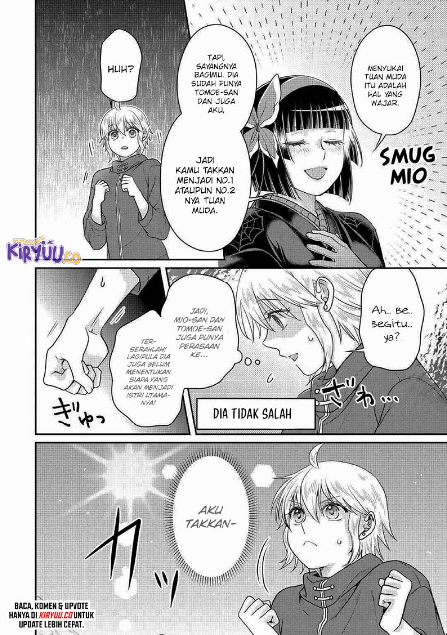 Tsuki ga Michibiku Isekai Douchuu Chapter 105 Bahasa Indonesia