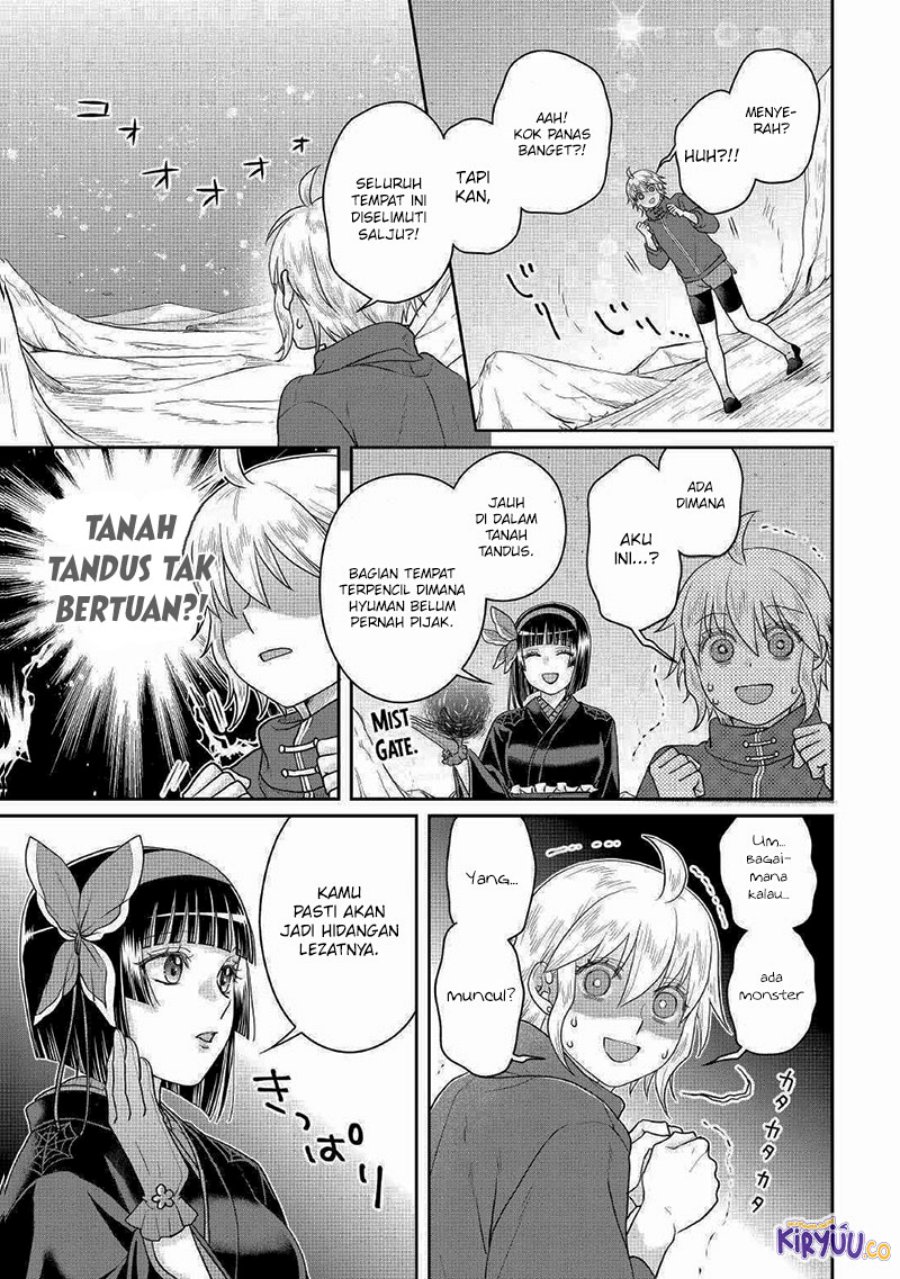 Tsuki ga Michibiku Isekai Douchuu Chapter 105 Bahasa Indonesia