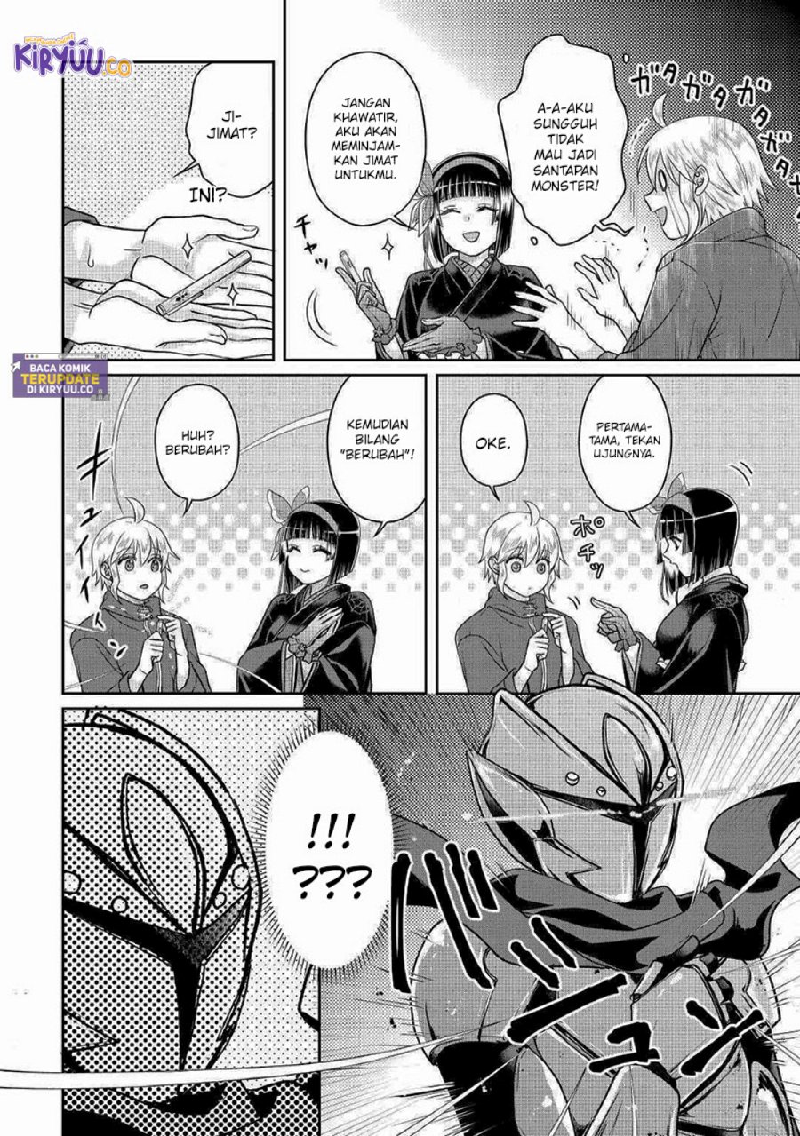 Tsuki ga Michibiku Isekai Douchuu Chapter 105 Bahasa Indonesia