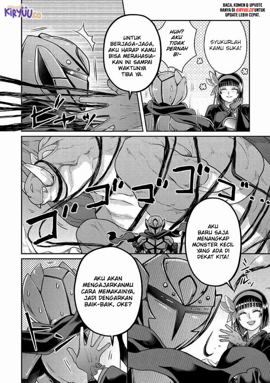 Tsuki ga Michibiku Isekai Douchuu Chapter 105 Bahasa Indonesia