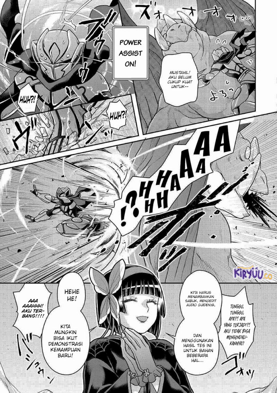 Tsuki ga Michibiku Isekai Douchuu Chapter 105 Bahasa Indonesia