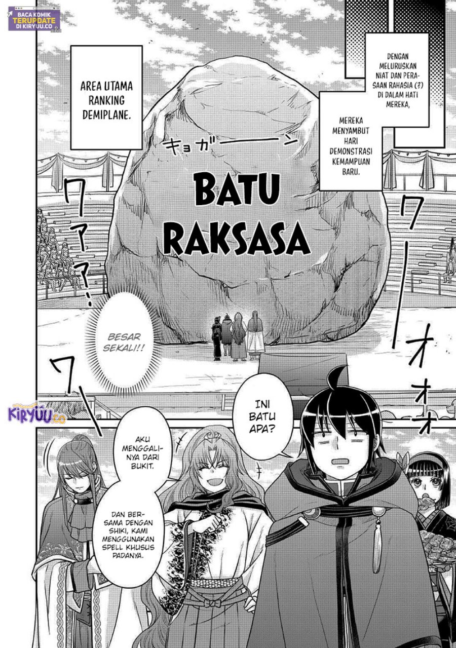 Tsuki ga Michibiku Isekai Douchuu Chapter 105 Bahasa Indonesia