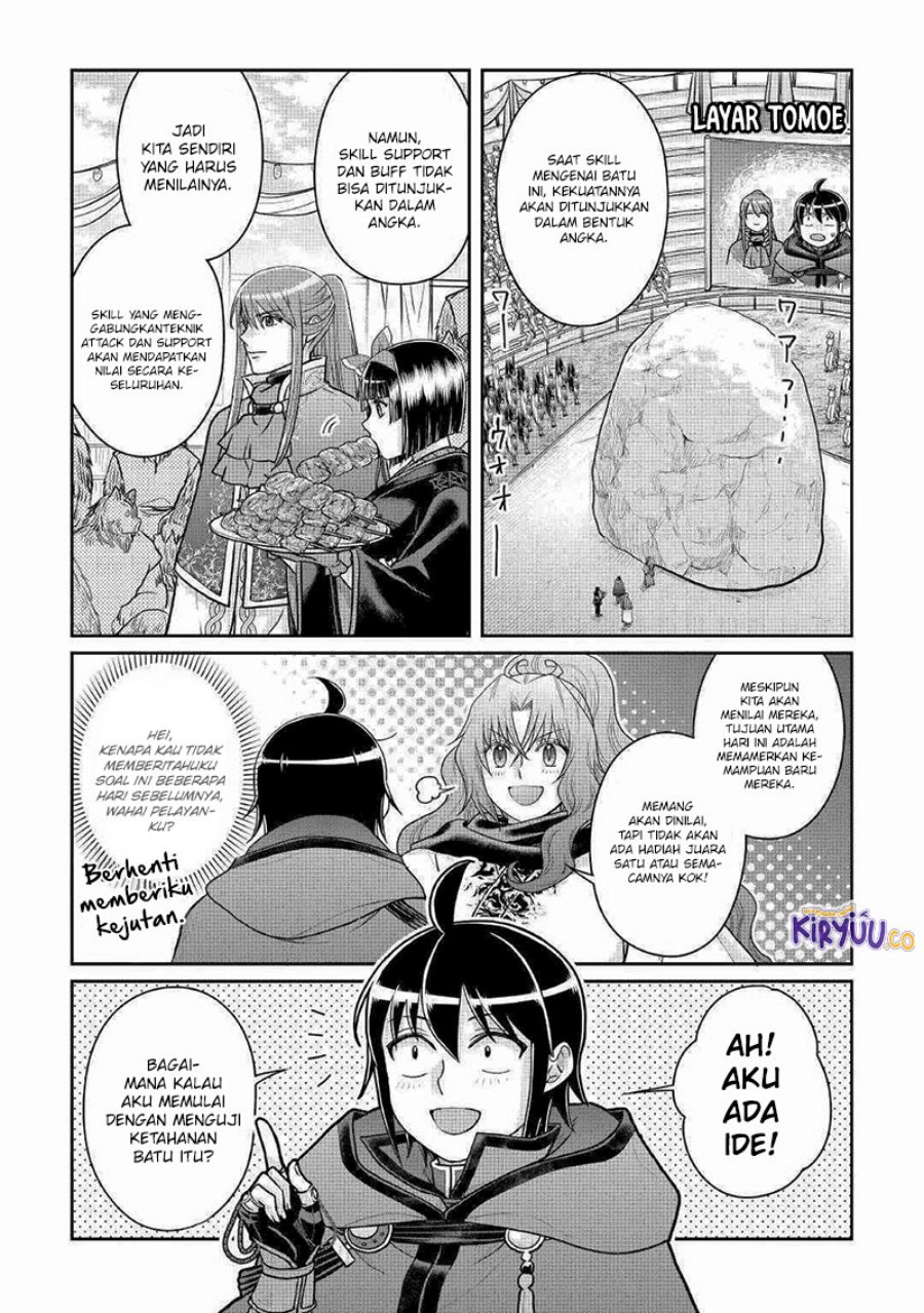 Tsuki ga Michibiku Isekai Douchuu Chapter 105 Bahasa Indonesia