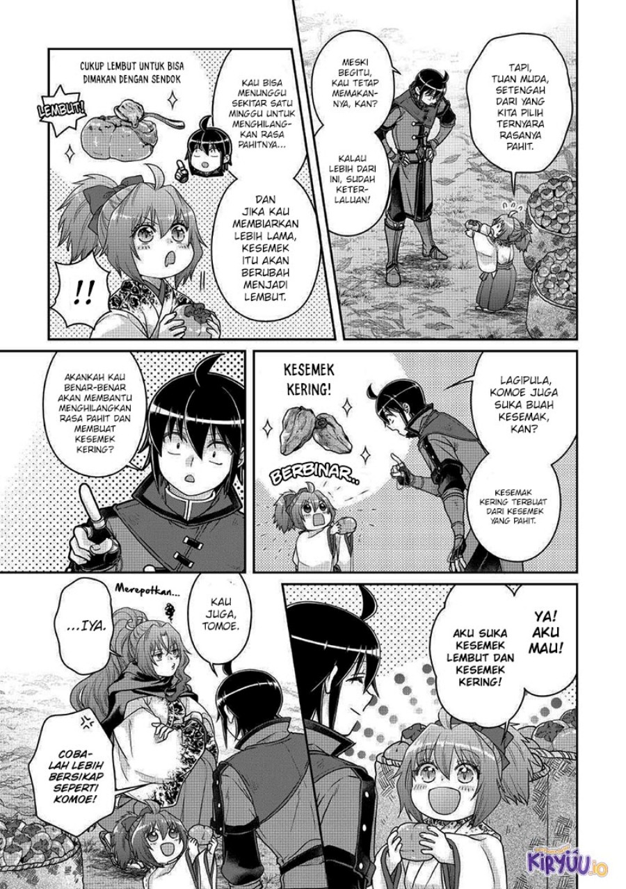 Tsuki ga Michibiku Isekai Douchuu chapter 108