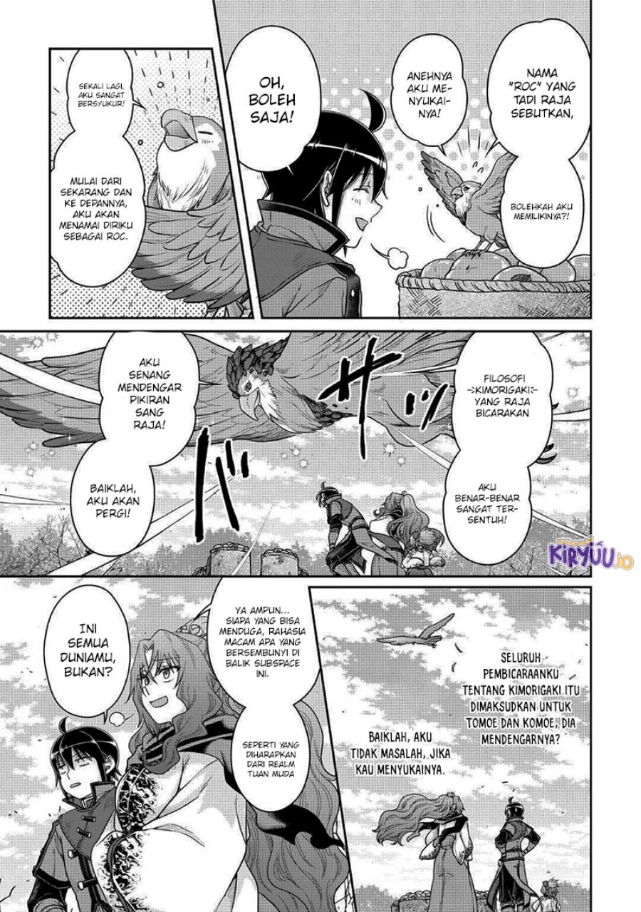 Tsuki ga Michibiku Isekai Douchuu chapter 108