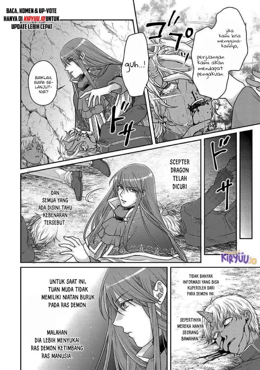 Tsuki ga Michibiku Isekai Douchuu chapter 111