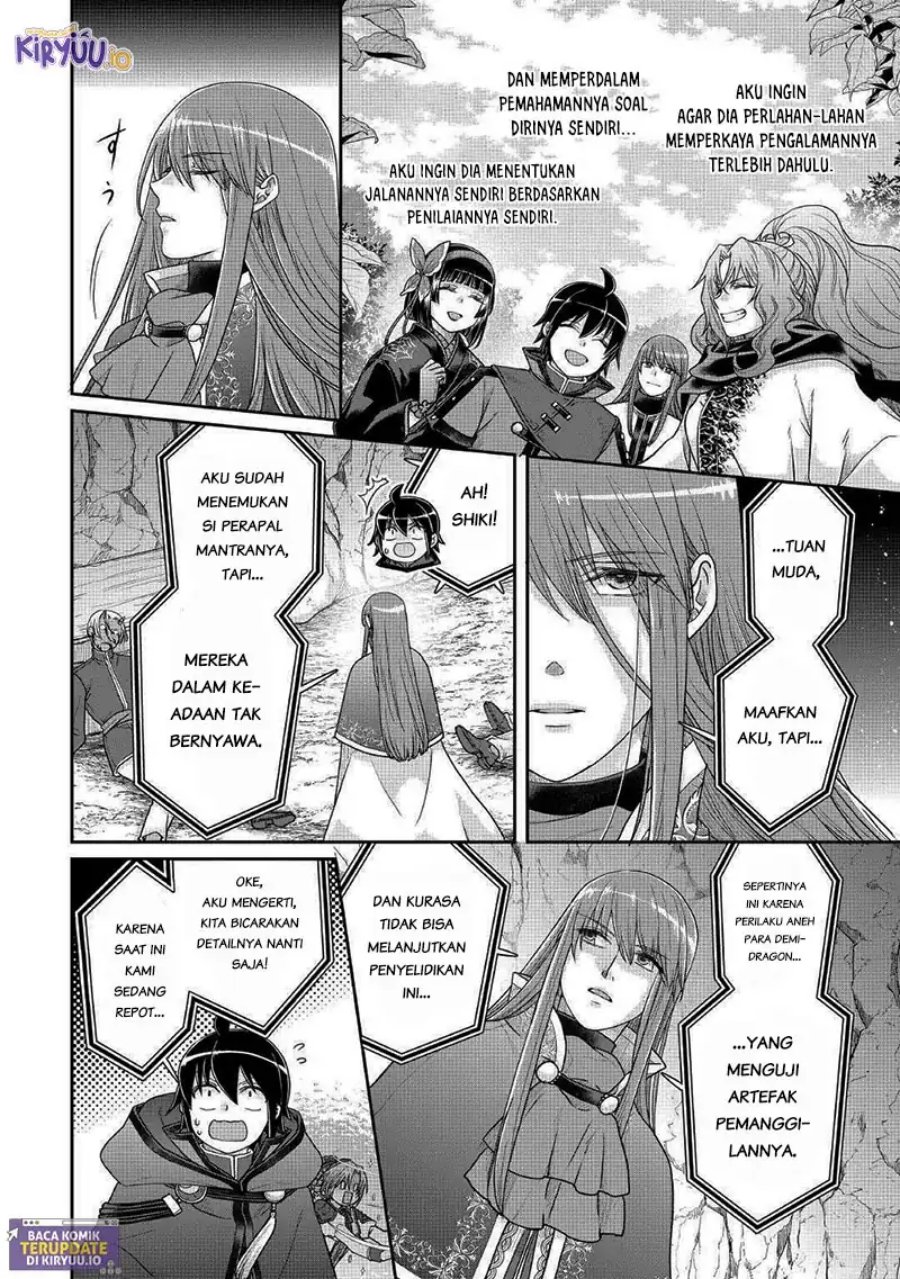 Tsuki ga Michibiku Isekai Douchuu chapter 111