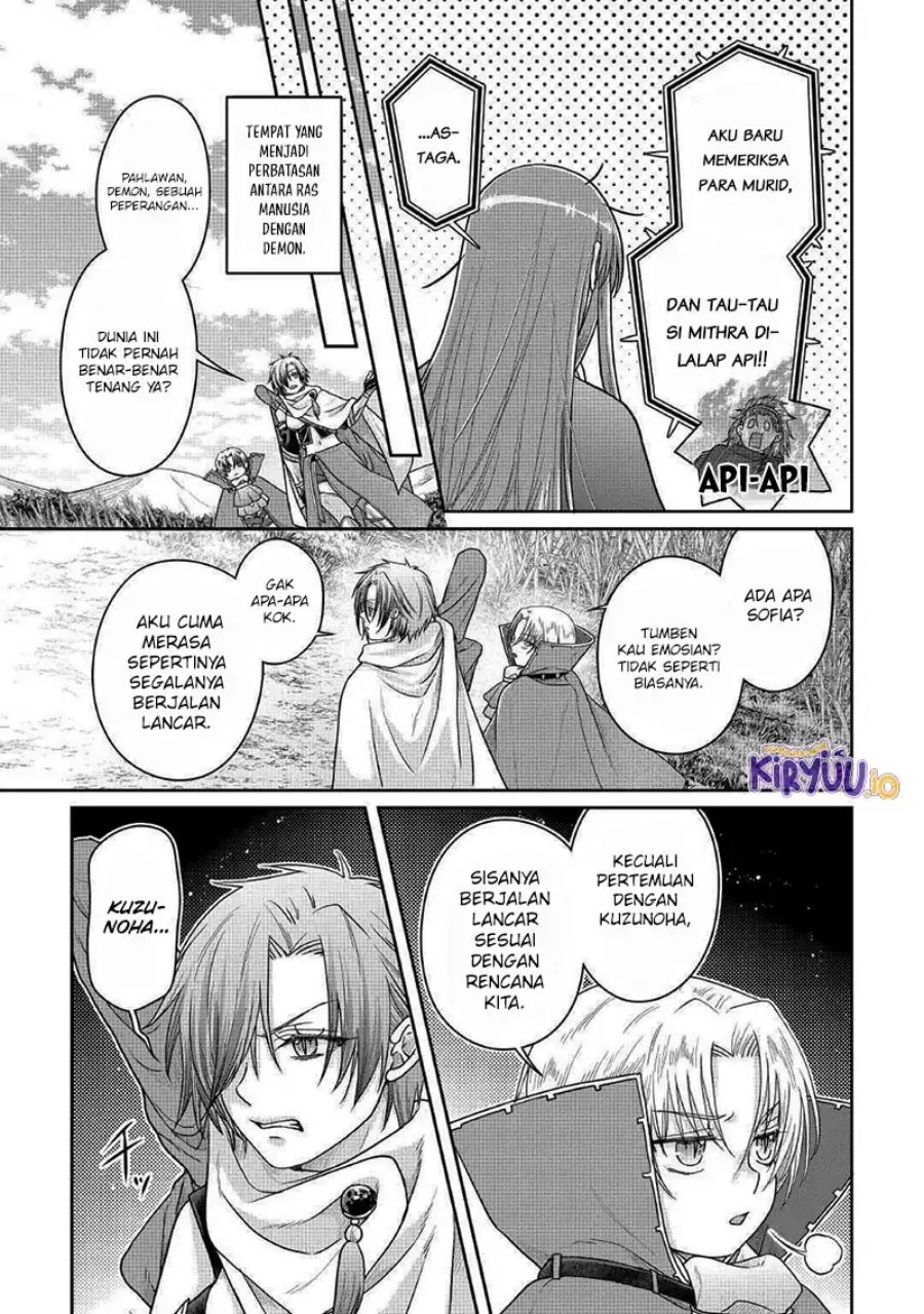 Tsuki ga Michibiku Isekai Douchuu chapter 111