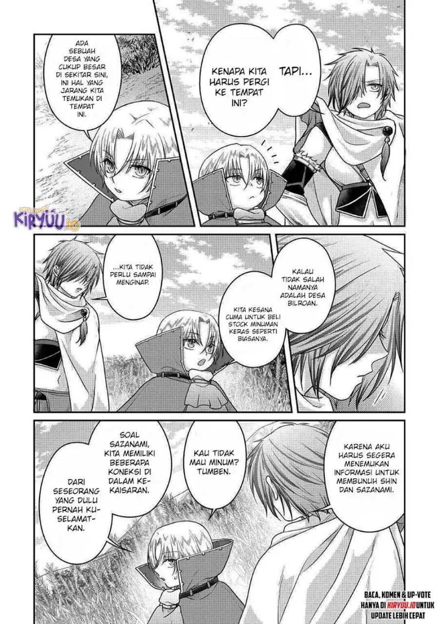 Tsuki ga Michibiku Isekai Douchuu chapter 111