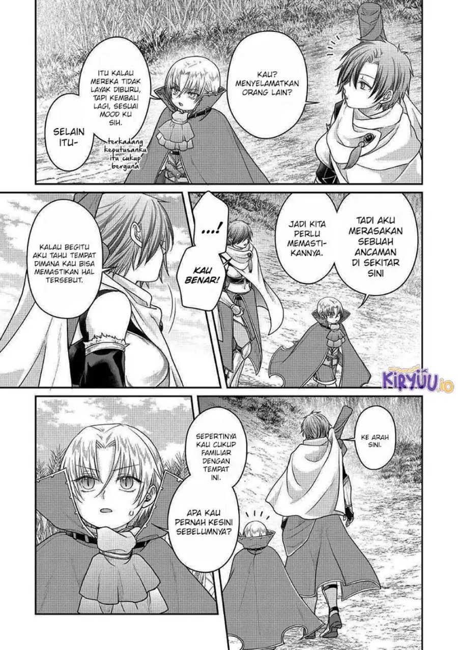 Tsuki ga Michibiku Isekai Douchuu chapter 111