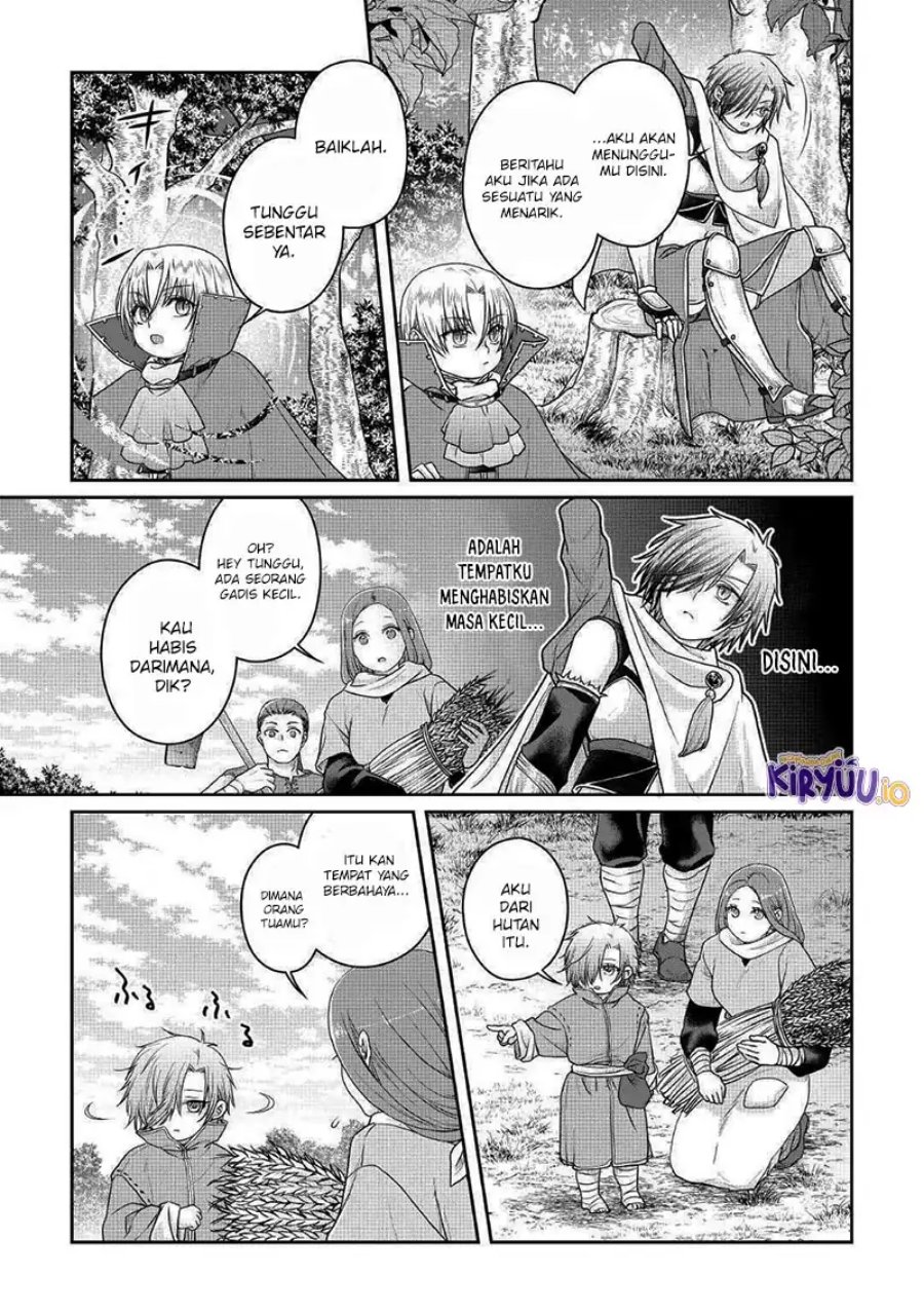 Tsuki ga Michibiku Isekai Douchuu chapter 111