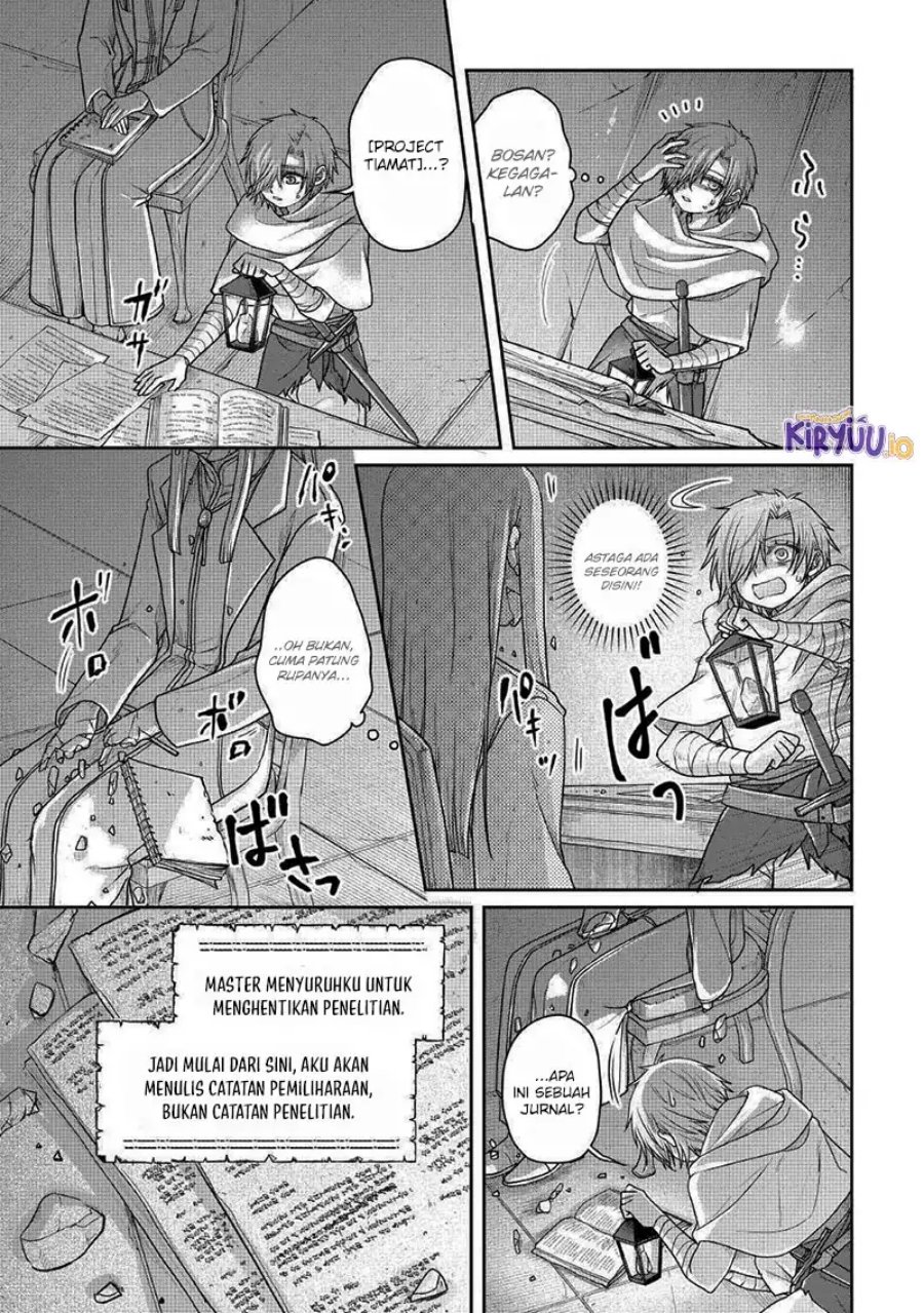 Tsuki ga Michibiku Isekai Douchuu chapter 111