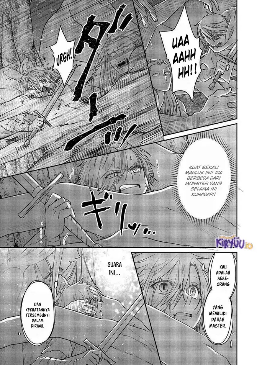 Tsuki ga Michibiku Isekai Douchuu chapter 111