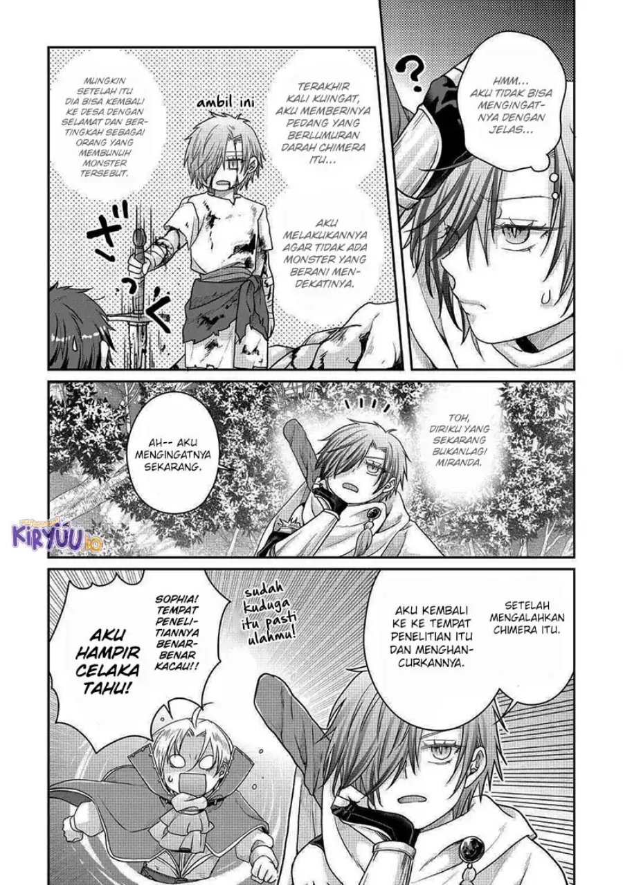 Tsuki ga Michibiku Isekai Douchuu chapter 111