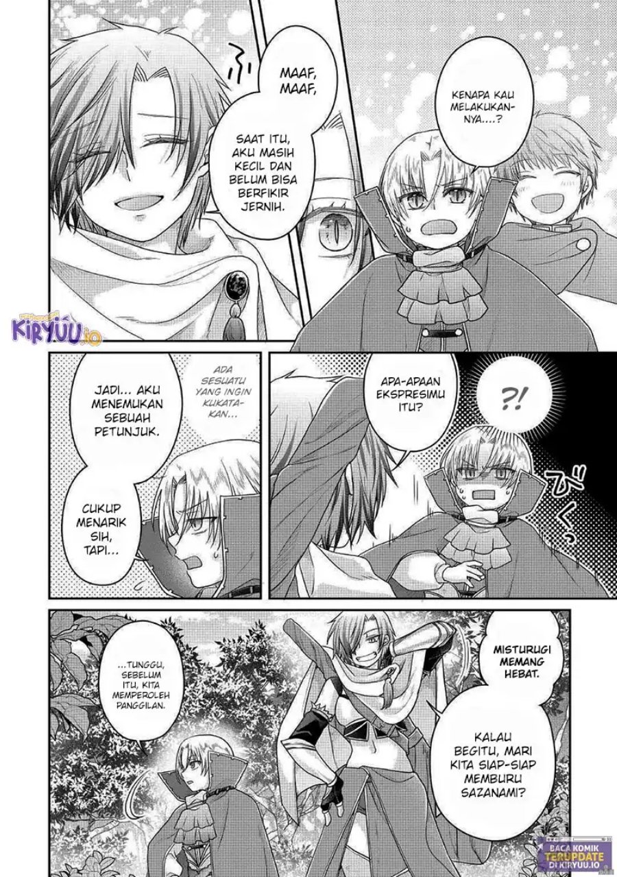 Tsuki ga Michibiku Isekai Douchuu chapter 111