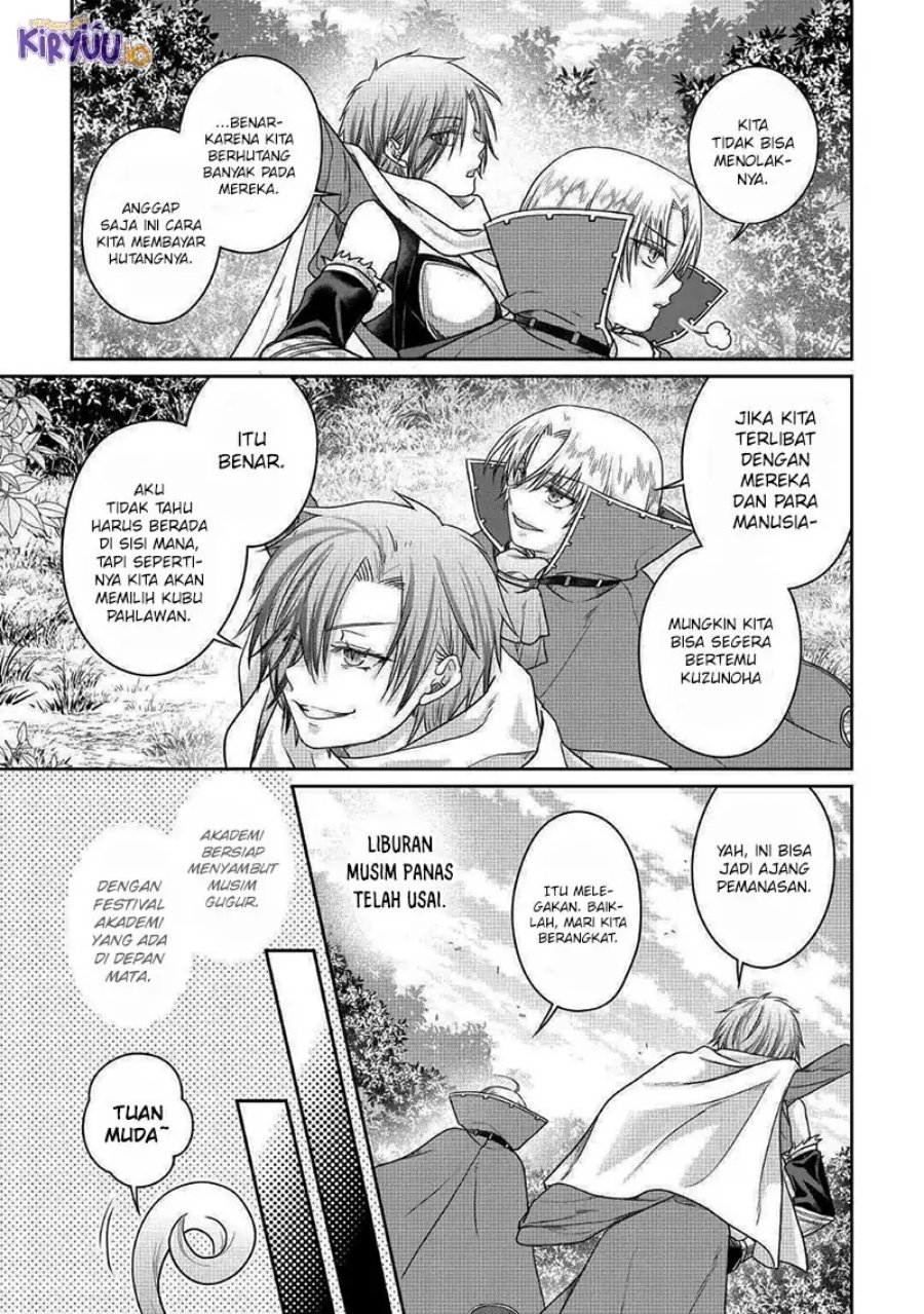 Tsuki ga Michibiku Isekai Douchuu chapter 111