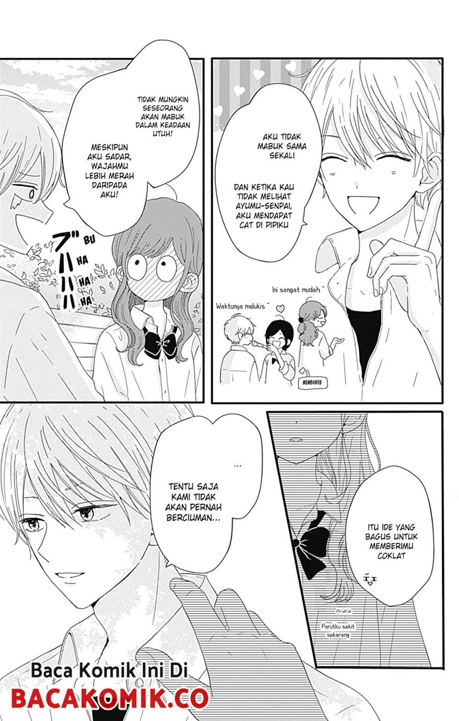 Tsuki no Oki ni Mesu mama chapter 9