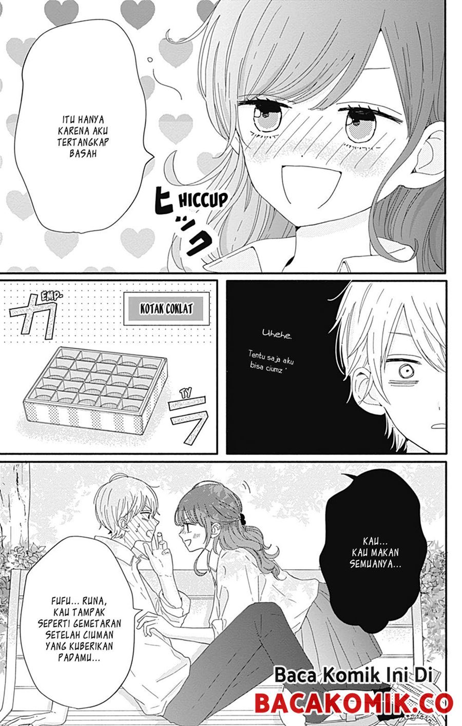 Tsuki no Oki ni Mesu mama chapter 9