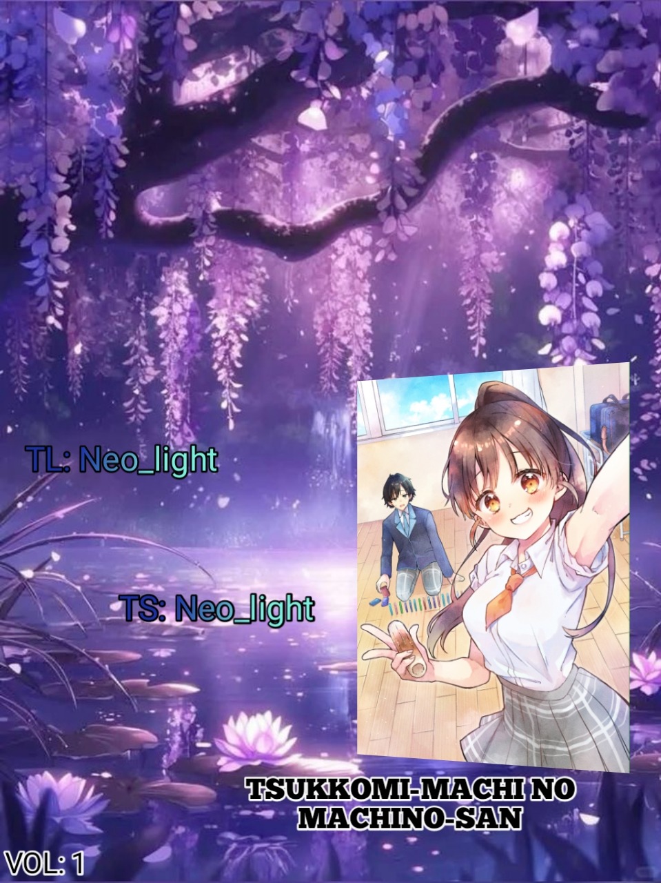 Tsukkomi-machi no Machino-san Chapter 01 Bahasa Indonesia