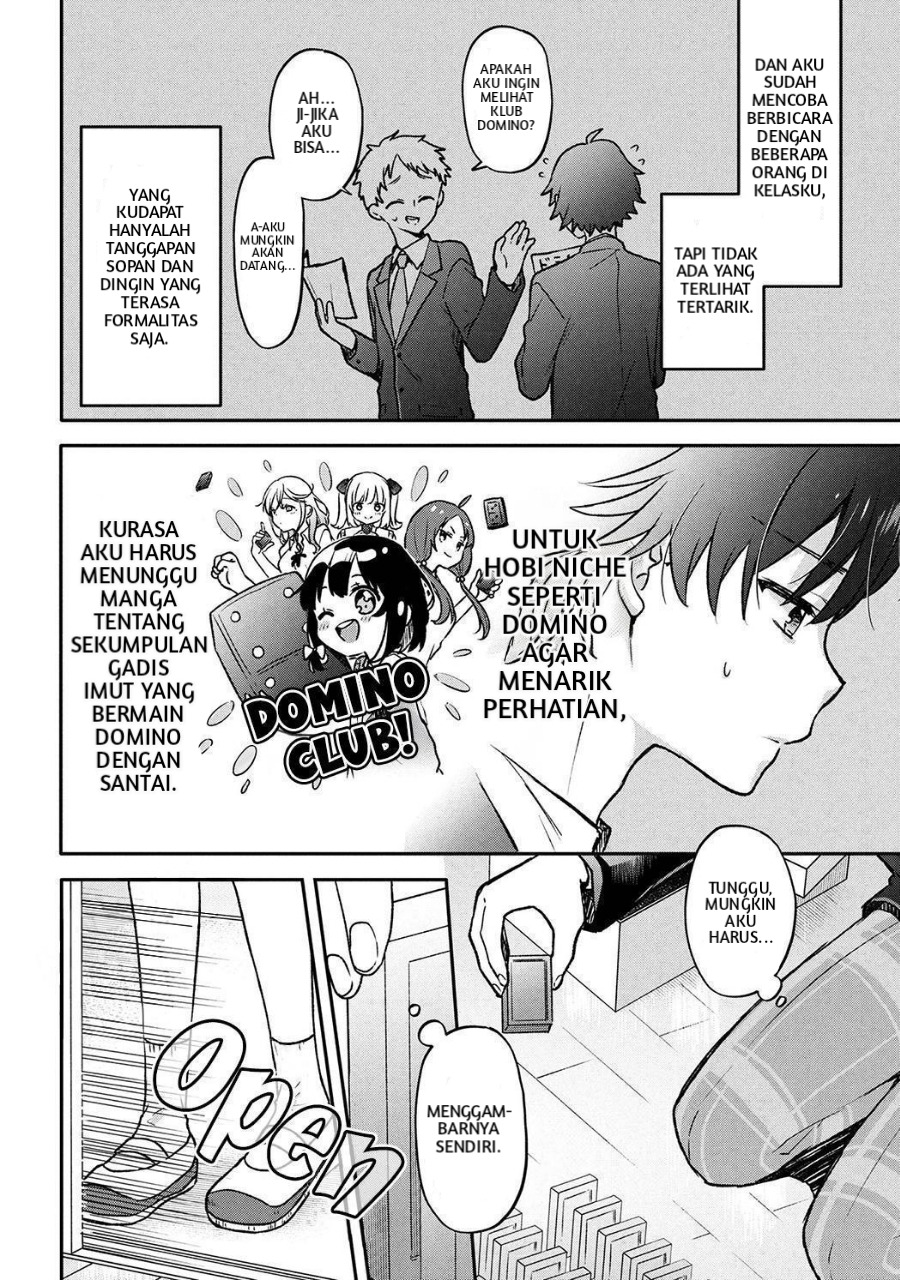 Tsukkomi-machi no Machino-san Chapter 01 Bahasa Indonesia