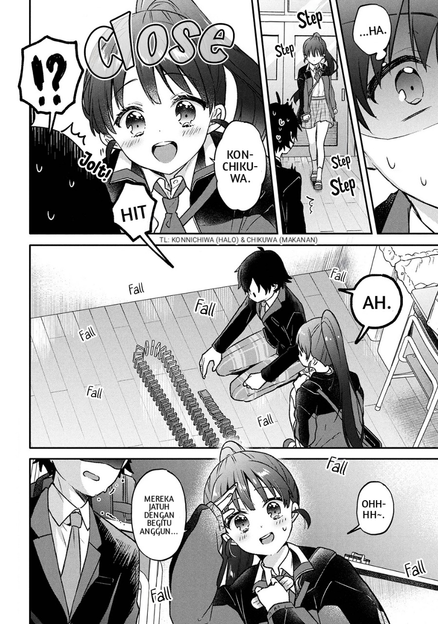 Tsukkomi-machi no Machino-san Chapter 01 Bahasa Indonesia