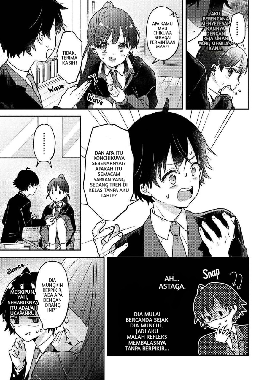 Tsukkomi-machi no Machino-san Chapter 01 Bahasa Indonesia