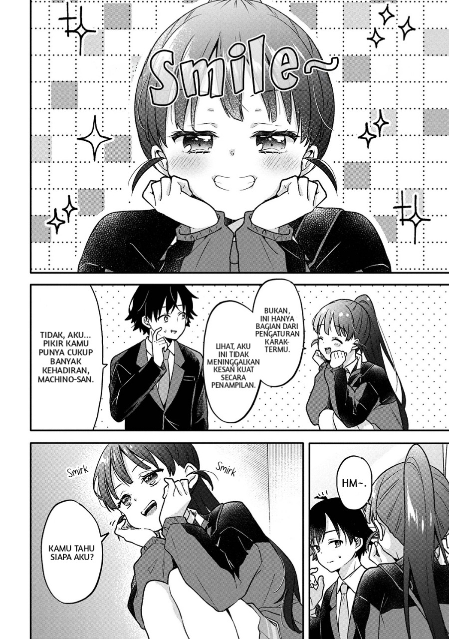 Tsukkomi-machi no Machino-san Chapter 01 Bahasa Indonesia